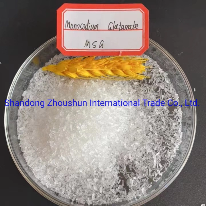 Condiment Seasoning China Fufeng Monosodium Glutamate Msg 99% Price Used in Food Additive