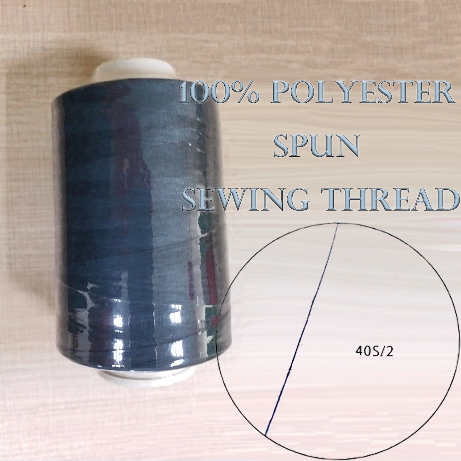 Bag Sewing 40s/3 100% Polyester Core-Spun Textile Sewing Thread