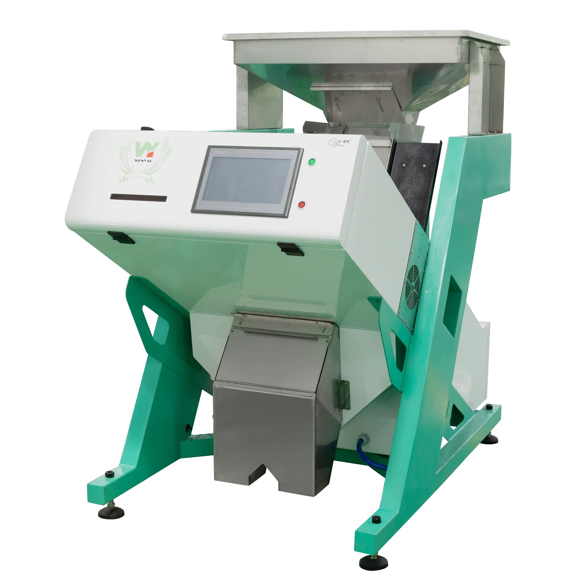 Mini Multifunctional Grain CCD Color Sorter Sorting Machine, Grain Nuts Beans Food Color Sorter Price