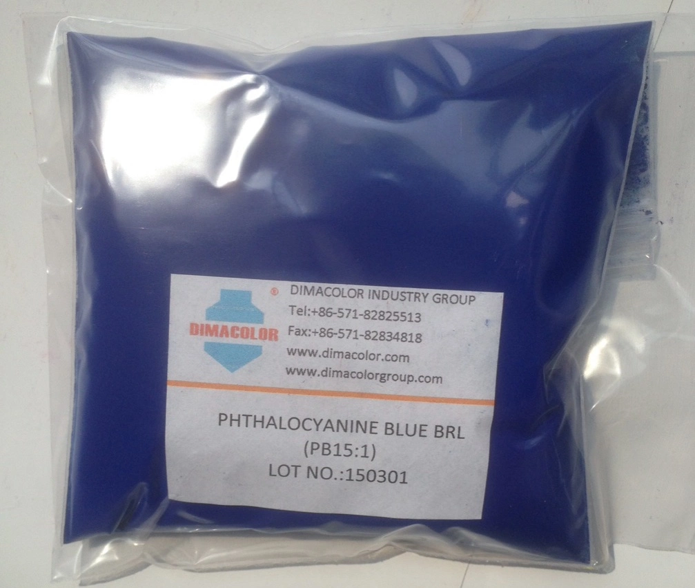 Phthalocyanine Pigment Blue 15 1 Brl Paint Coating L6920