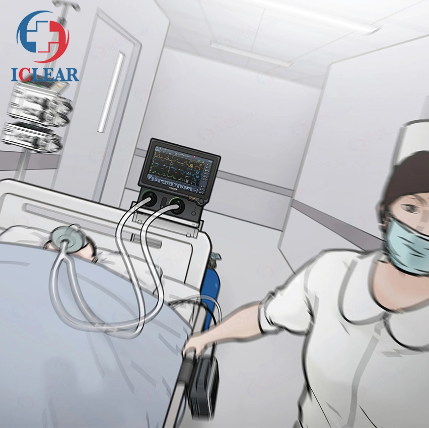 Comen V3 Turbine-Based Multifunctional Ventilation Emergency ICU Ventilator