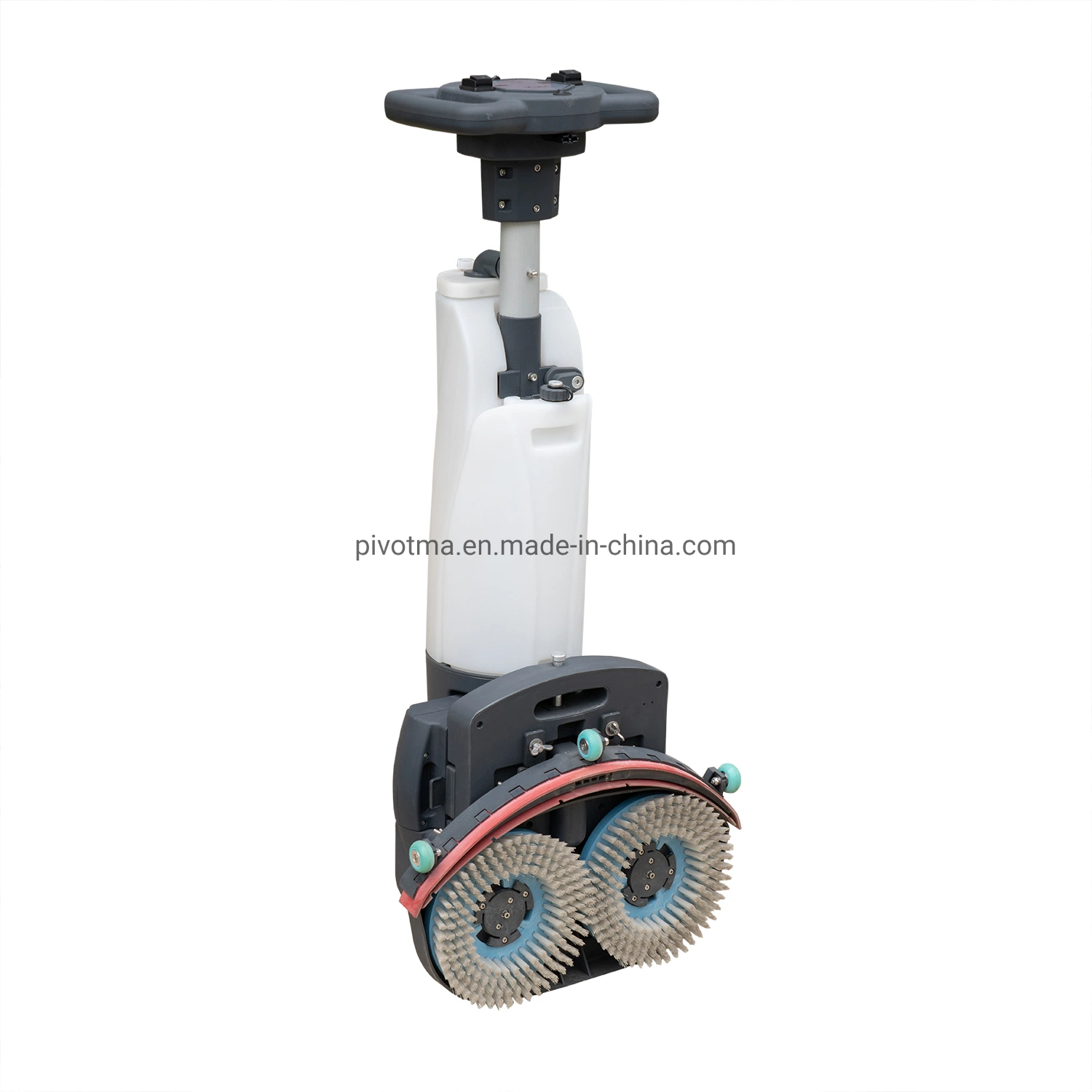 Hand Push Floor Scrubber Dryer Small Type Floor Scrubbing Machine