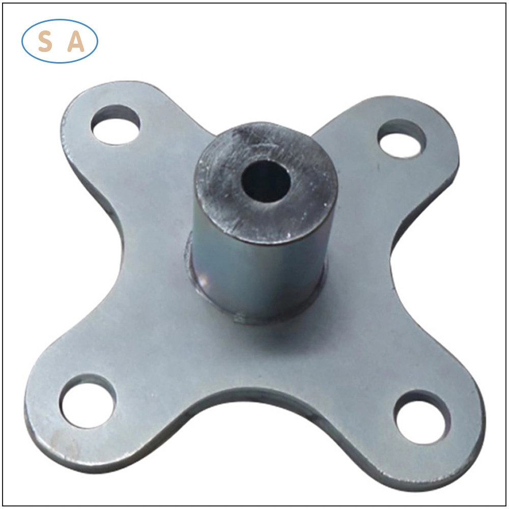 CNC Machining Welded Fabrication Butt/Bead/Argon Arc Welding Parts for Pipe Fitting