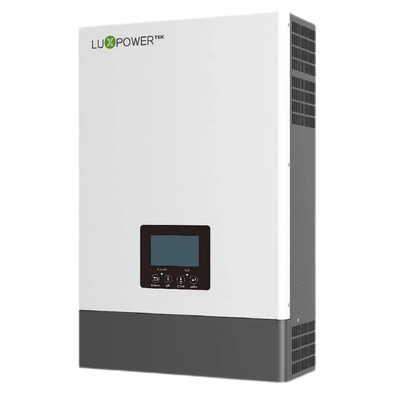 Inversor de rede solar desligado Luxpower Eco Hybrid SNA 5000 com Controlador de carga solar MPPT paralelo avançado até 50 kw para Sistema de Energia solar