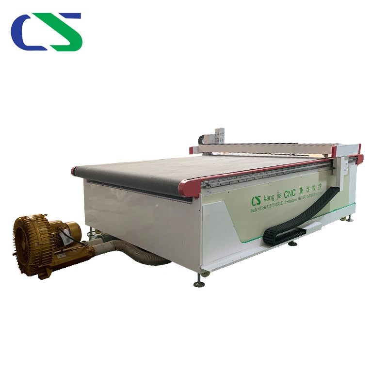 Auto Feeding Vibrating Knife Advertising Industry Sticker Corrugated Cardboard Cutting Equipment