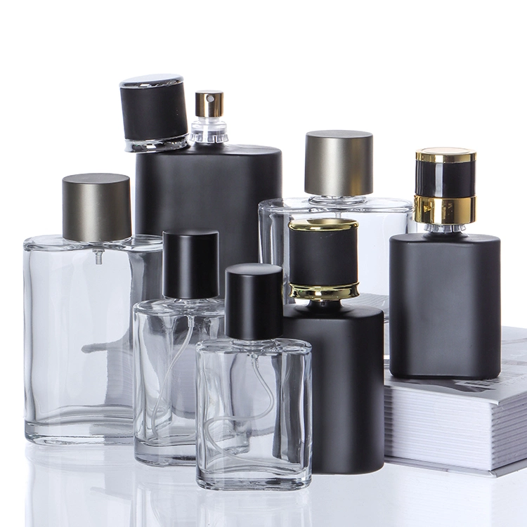 Flacon pulvérisateur de 30 ml 50 ml 100 ml, flacon en verre de qualité supérieure, rechargeable Flacon de parfum