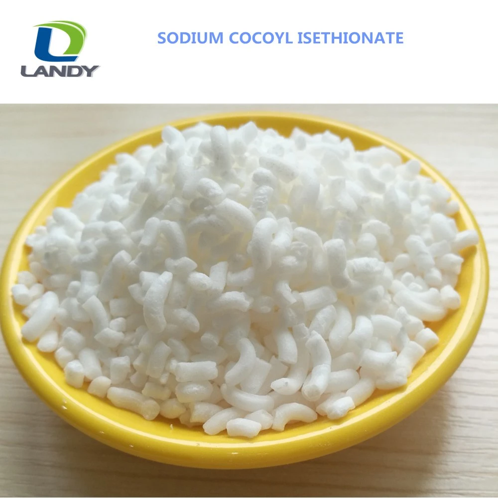 Fabricante de polvo de una alta calidad de la SCI CAS 61789-32-0 Cocoyl Isethionate Sodio