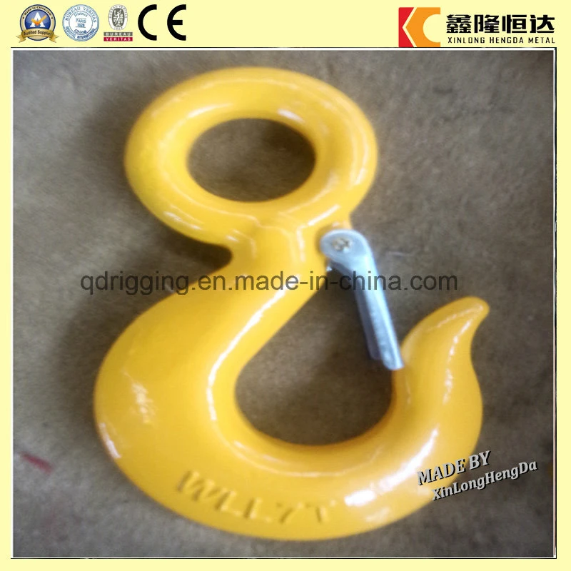 G80 Self Colored Safety Latch Clevis Slip Hook Hardware Rigging