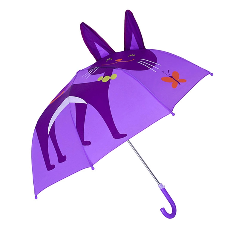 Advertising Cartoon Designs Fashion Umbrella Dog with Double Layer