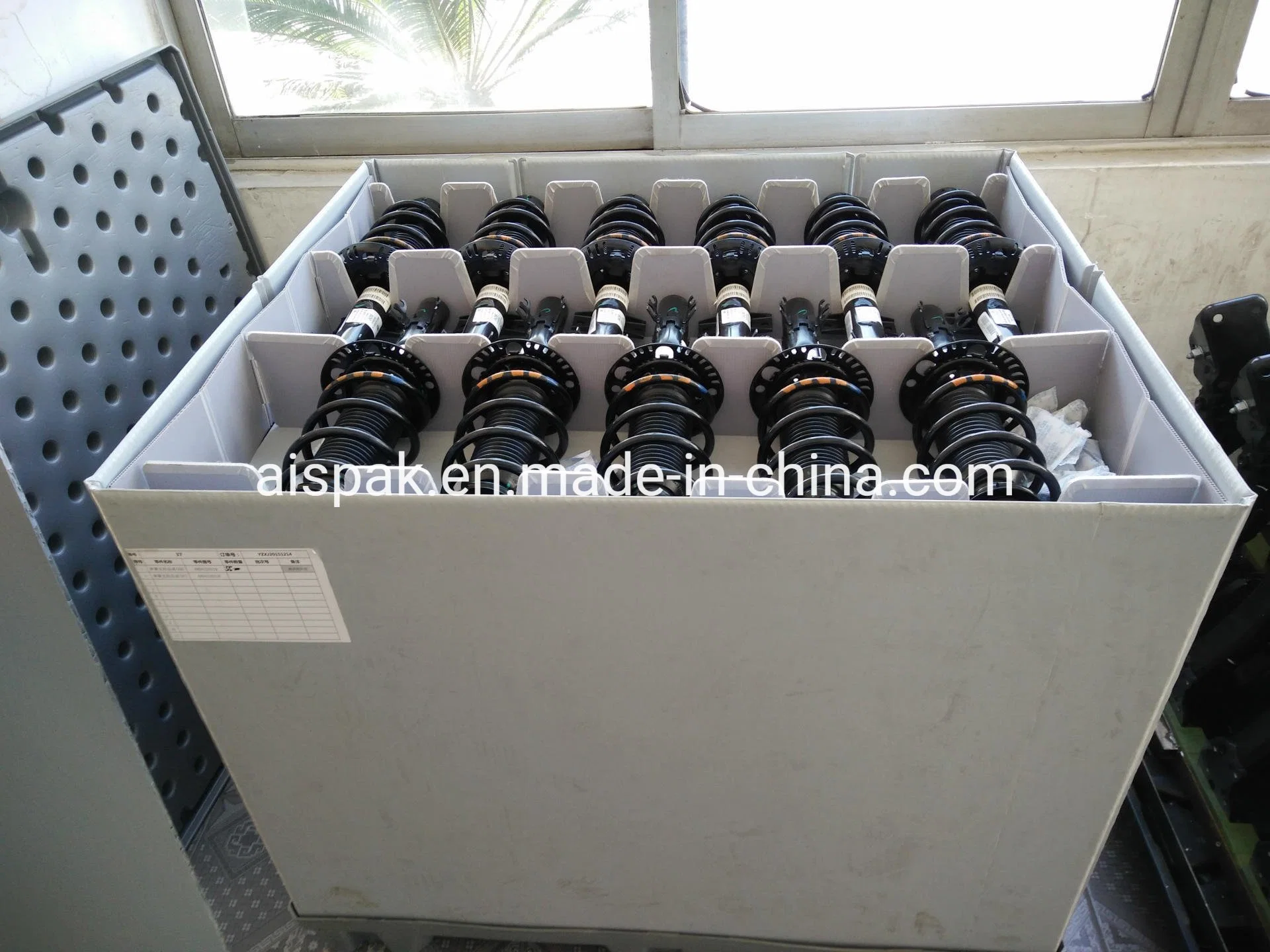 HDPE Plastic Foldable Large Container