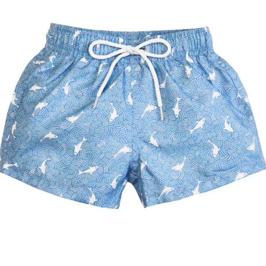 Custom Toddler Baby Swim Shorts Infant Swim Trunks Short