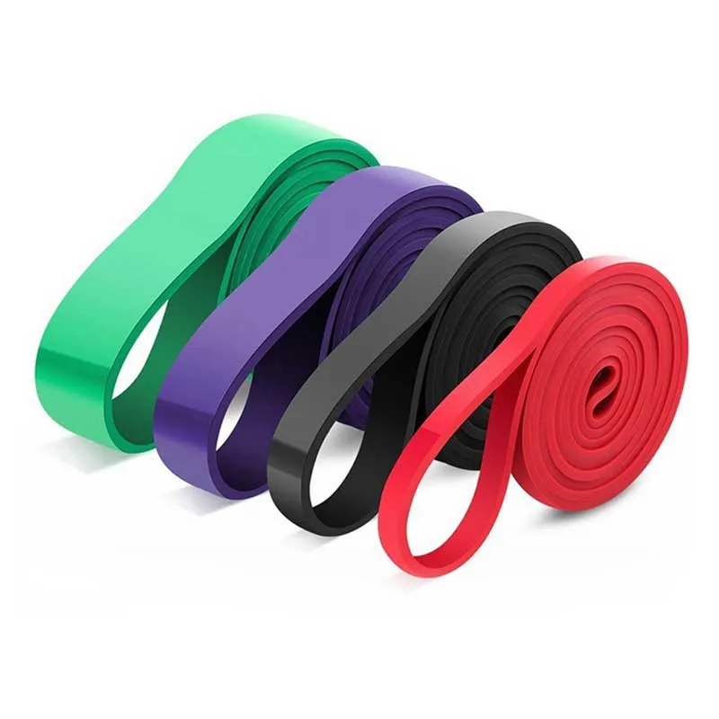 OEM Natural Latex Resistance Bands for ABS Exercise