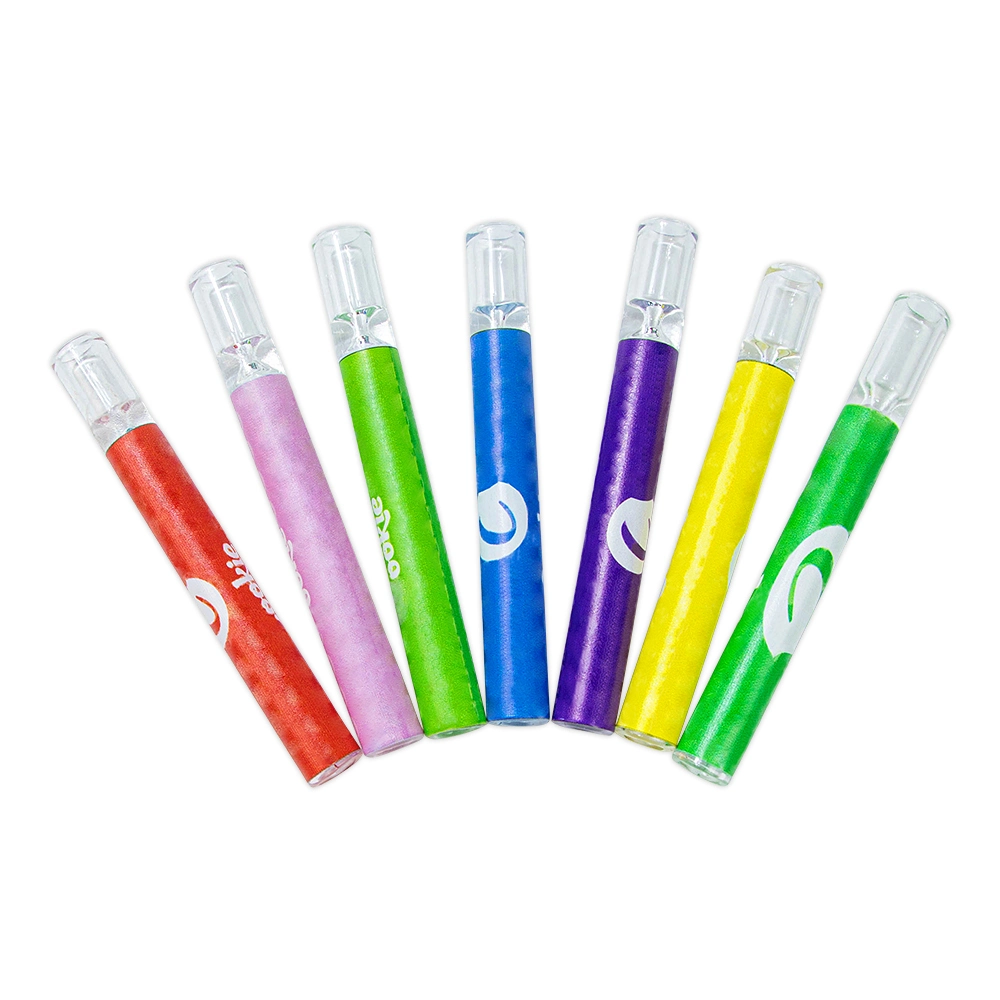 Personalize o tubo de filtro de tubos de vidro Og Chillum Smoking Dugouts de 4 polegadas 100 PEÇAS