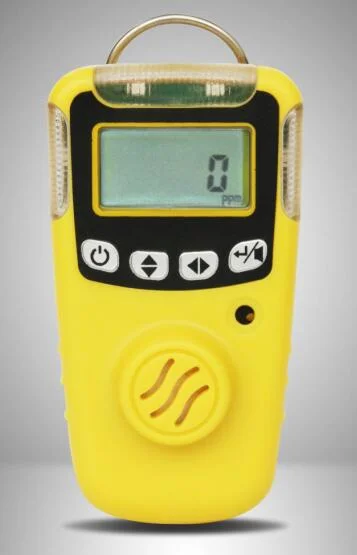 4 Gas Meter Portable Multi-Gas Detector Lel, Co, H2s, O2 with Battery