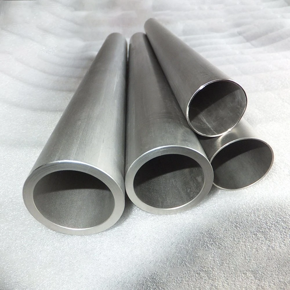 Forged Polished 99.95% Tzm Grade Mo Pipe Tungsten Tubes More14%, More41%, More44.5%, More47.5% Molybdenum Alloy Tube