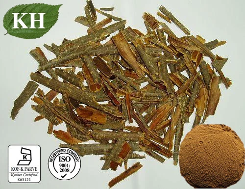 Rhamnus Purshiana Extract Cascara Sagrada Bark Extract Cascarosides 5%-25% UV