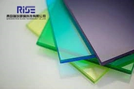 Colored Dark Blue/Dark Green/Euro Bronze/Grey Reflective Tempered Glass/Ultra Clear Glass for Buildings/Motor Vehicles