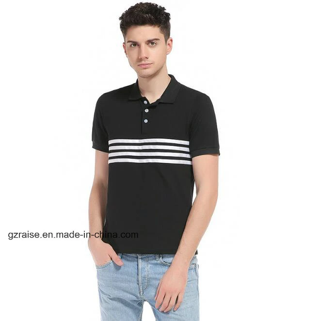 Custom Printing Cheap Short Sleeve Polo Shirt for Men