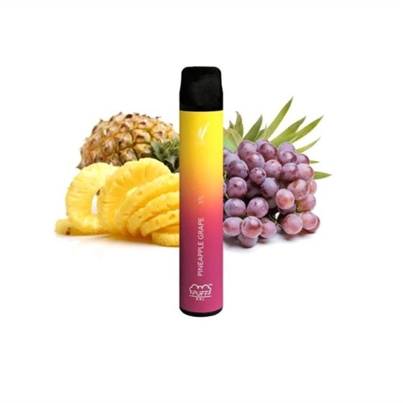 China Cheapest precio de fábrica VAPE Puffs XXL lápiz desechable VAPE E dispositivo de cigarrillos con códigos de seguridad 6,5ml Pre-llenado 1600 Puffs Vaporizador de 850mAh bares 5%