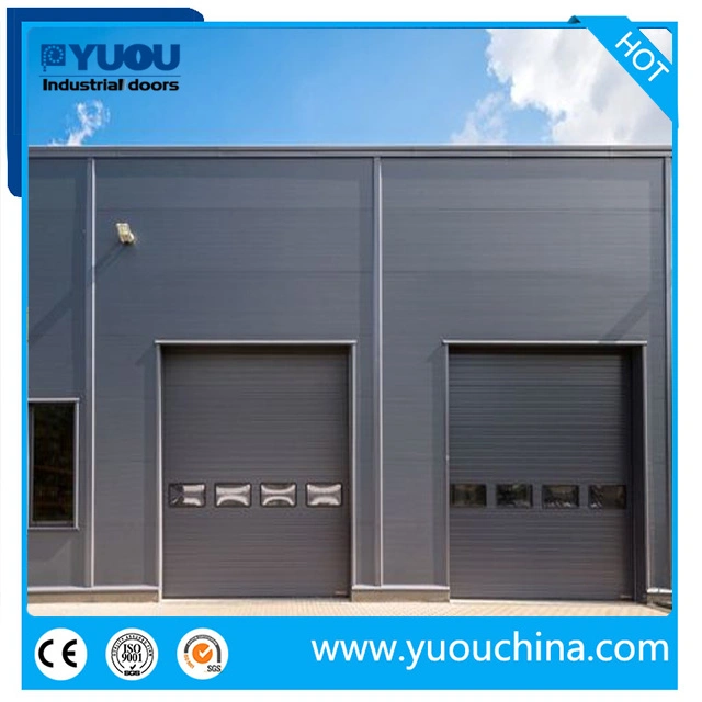 China Supplier Industrial Vertical Lifting Garage Door for Warehouse