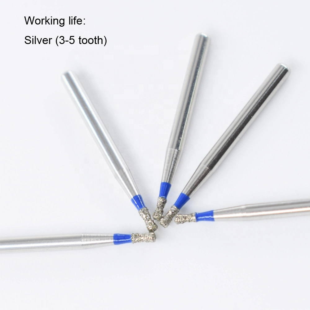 Double Inverted Types Dental Milling Burs Di-41