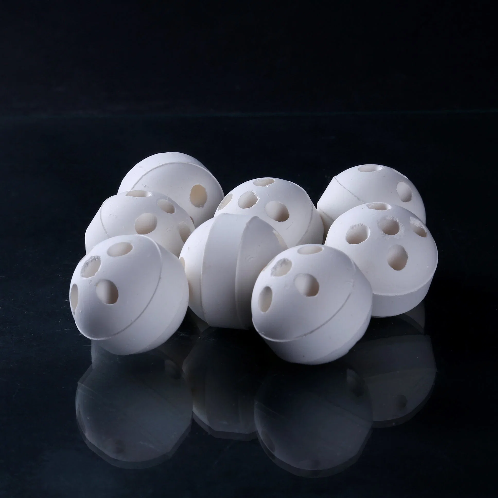 Porous Ceramic Alumina Ball Catalyst Carrier Protection