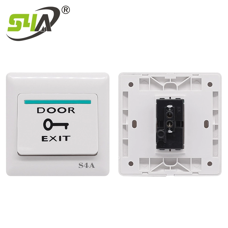 Plastic Push Door Exit Button Switch