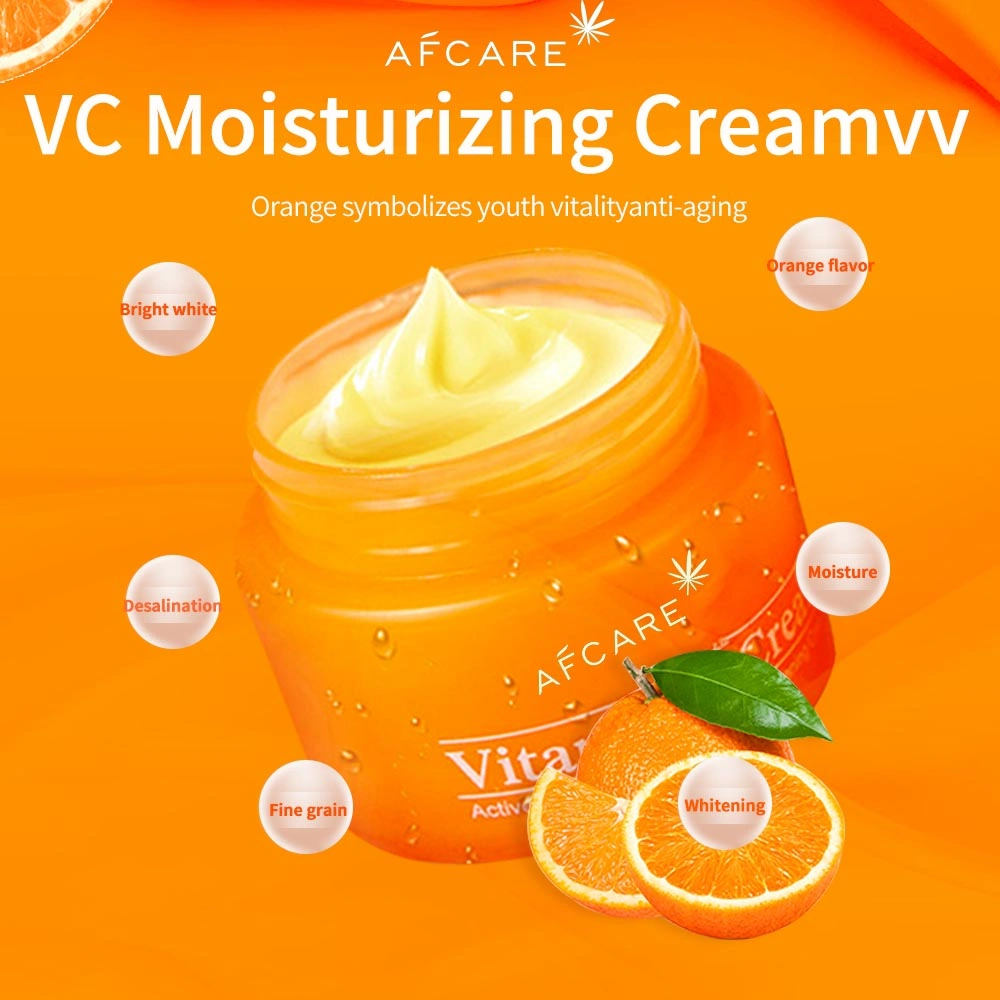 La vitamine C Aifujia Hydratant Crème avec la vitamine C, Huile de Jojoba et vitamine E, 1,7 onces d'Israël face à la crème