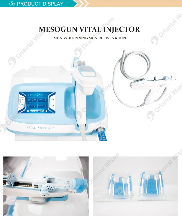 Multi Needle Injector Gun Meso Gun Injector 9pins Needle Mesogun Beauty Salon Equipment Multi Needle Injector Gun Beauty Salon Equipment