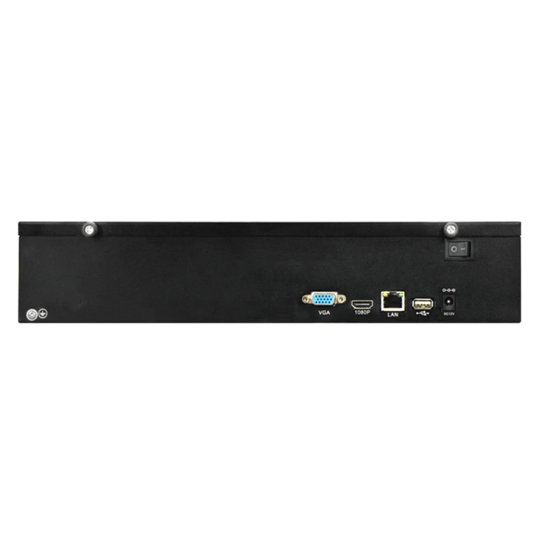 32CH 5MP/16CH 4K 8MP/ High-End Security Surveillance Video Recorder IP NVR with 4 SATA HDD up to 32tb Hard Disk Smart Ivr