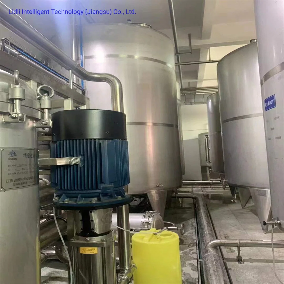 Reverse Osmosis Machine Pure Water Treatment Filtering Equipment