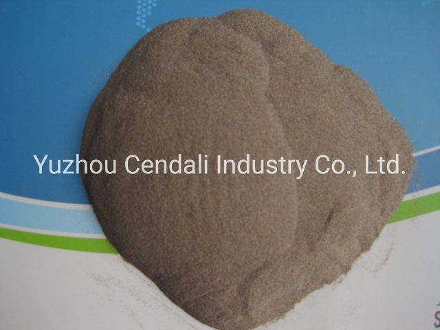 3-5mm Refractory Grade Brown Aluminium Oxide for Unshaped Refractories