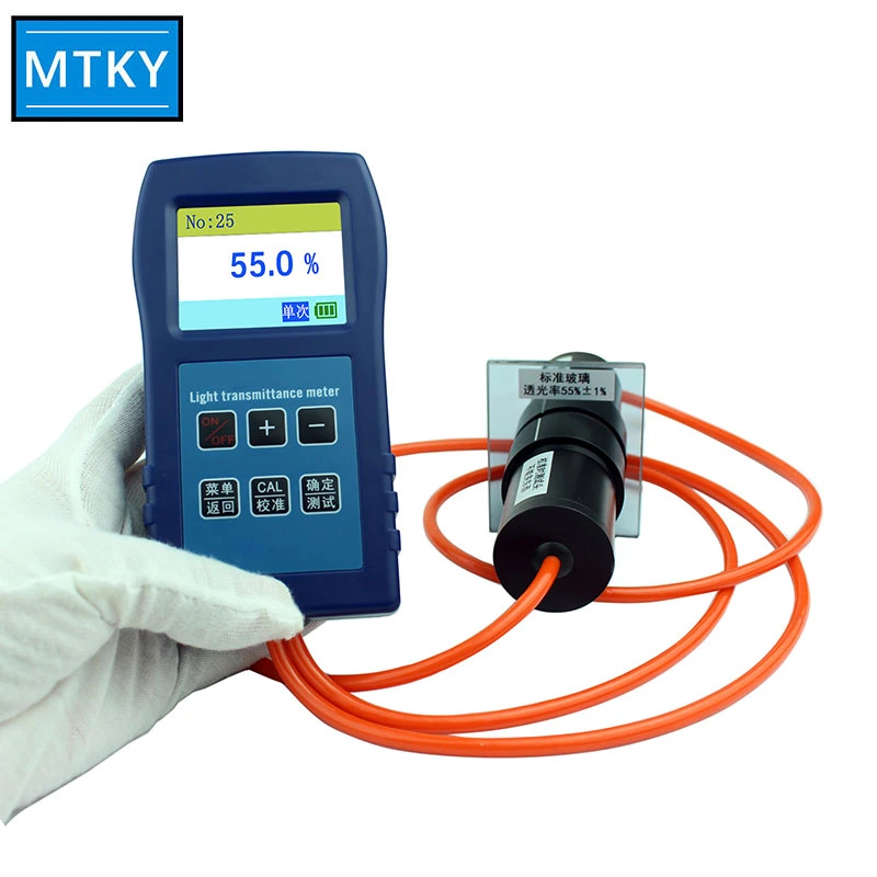 Measuring Range 0.0 to 99.9 Light Transmittance Meter Tester