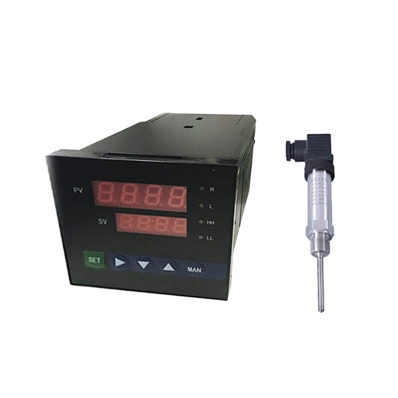 Manual de Mini Smart multicanal digital medidor Controlador de temperatura del agua