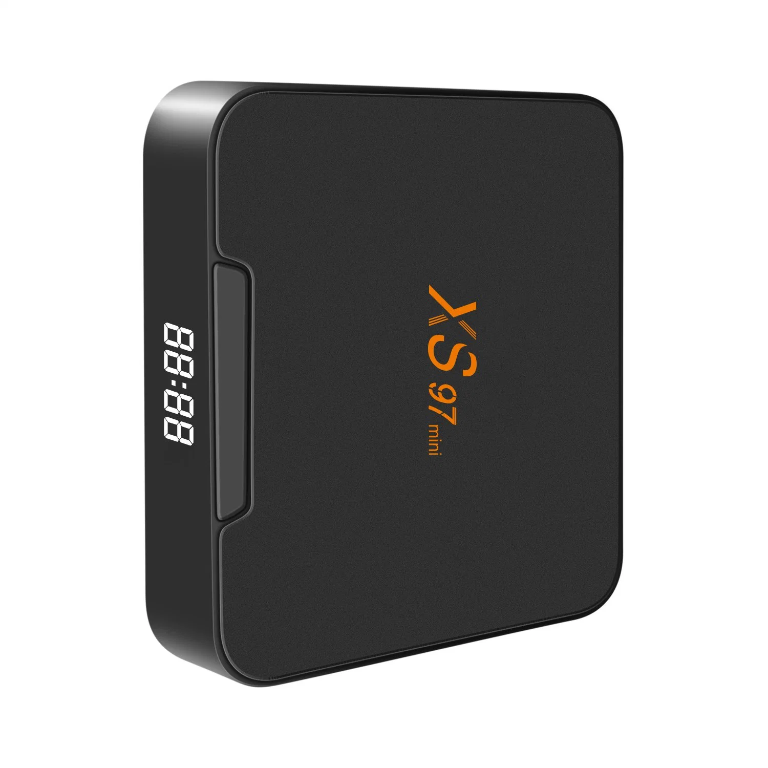 Wholesale/Supplier New Materials Xs97 Mini 4 Core 64bit 2.4G+5g WiFi 2+16GB Global Android TV Box with OEM Suppliers