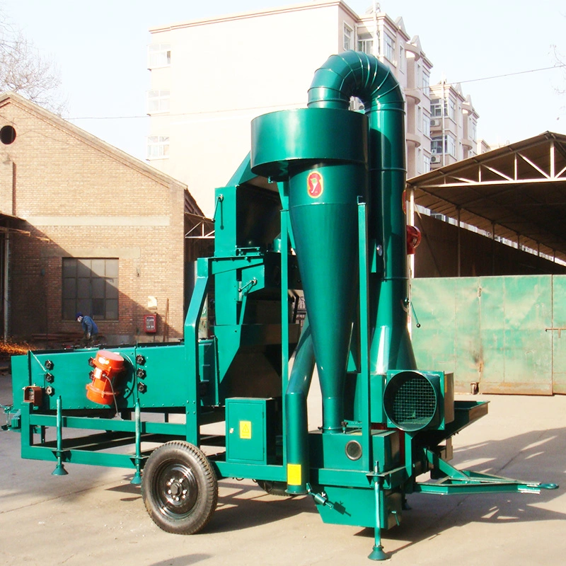 Sorghum Seed Cleaning Processing Machine Air Screen Seed Cleaning Machine