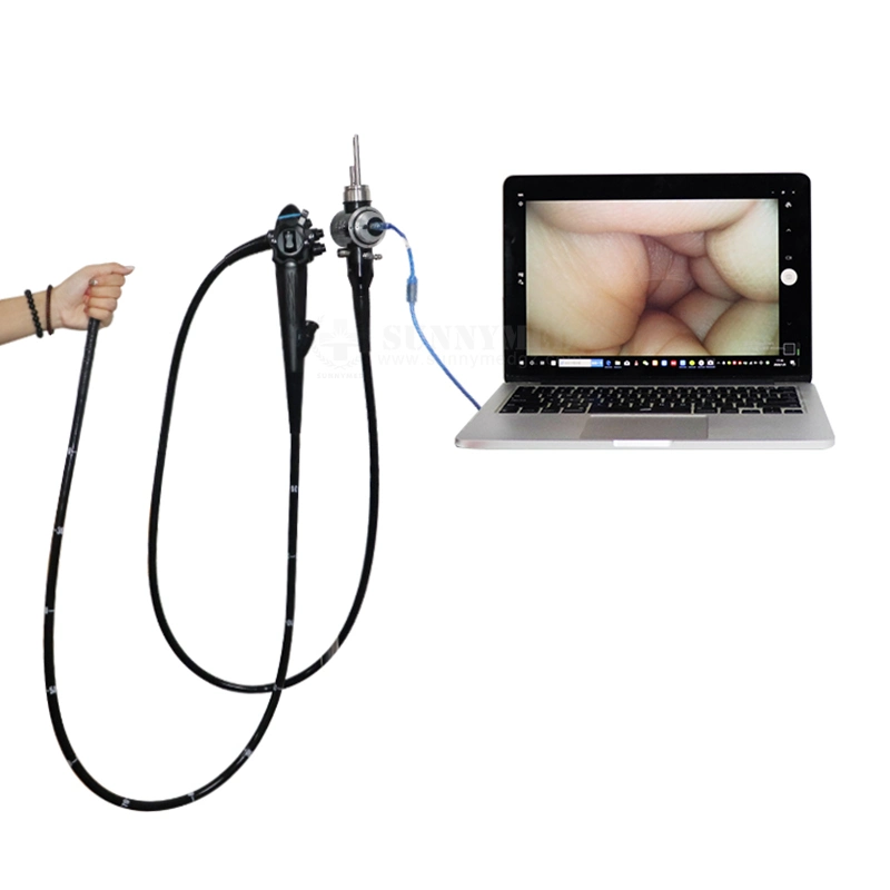 Sy-PC045 Medical LED Light Source High Resolution Electronic USB Video Colonoscope