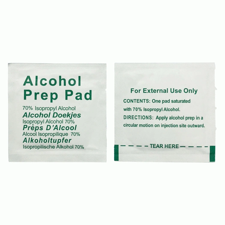 Alcohol Cleansing Swabs (100-Pack) Thick Sanitizing Isopropyl Wipes Individually Wrapped Alcohol Prep Pad