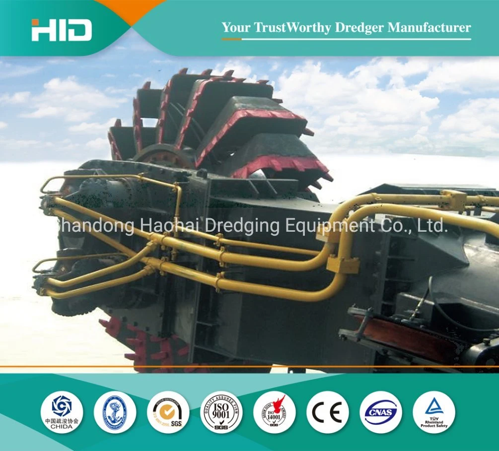 HID Brand Bucket-Wheel Suction Dredger &Sand Dredger for Sale