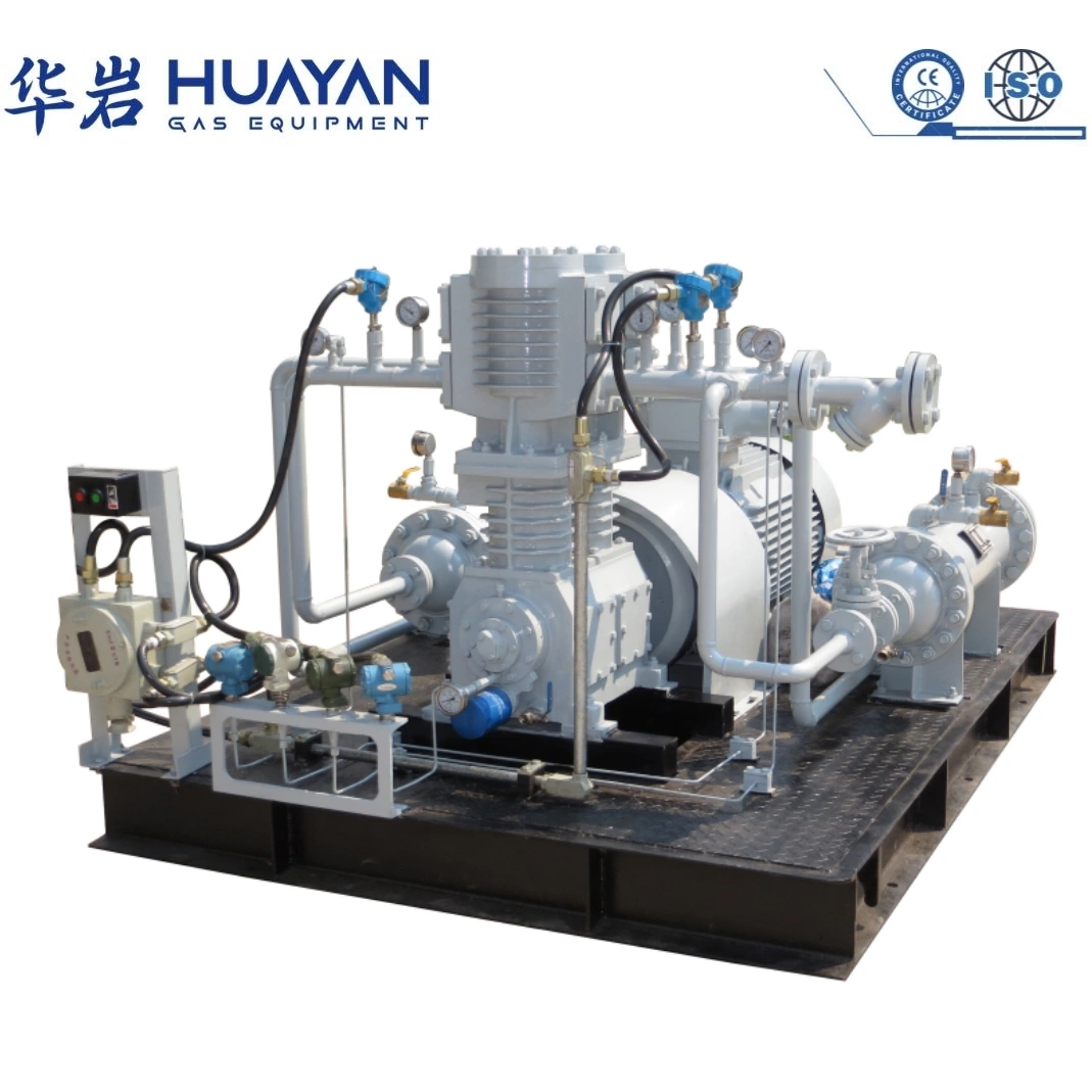 Factory Direct Supply D-Type 250 Bar High Pressure H2 Hydrogen CO2 Natural Gas Piston Reciprocating Air Booster Compressor