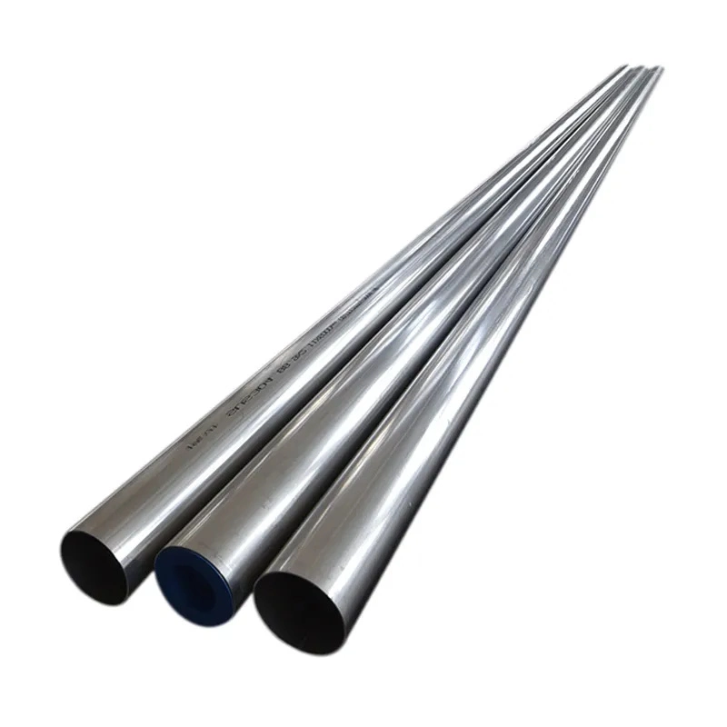 Tobo Duplex and Super Duplex S32760 Stainless Steel Pipe Sch 10 6 Meters