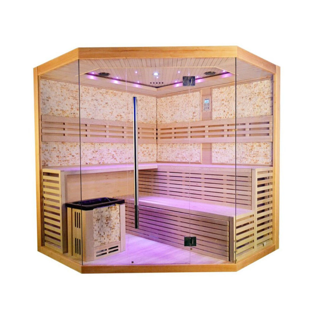 Qian Yan cabines de douche autonomes China Best Steam Room Fournisseur Vente en gros Design concis et élégant vapeur de sauna portable intelligente Chambre