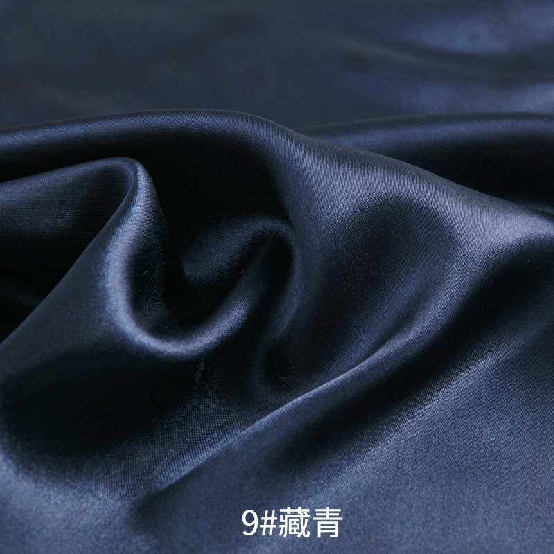 سوق الأسهم للبيع الساخن البوليستر Satin Fabric 75GSM لاللباس SAS0035-15