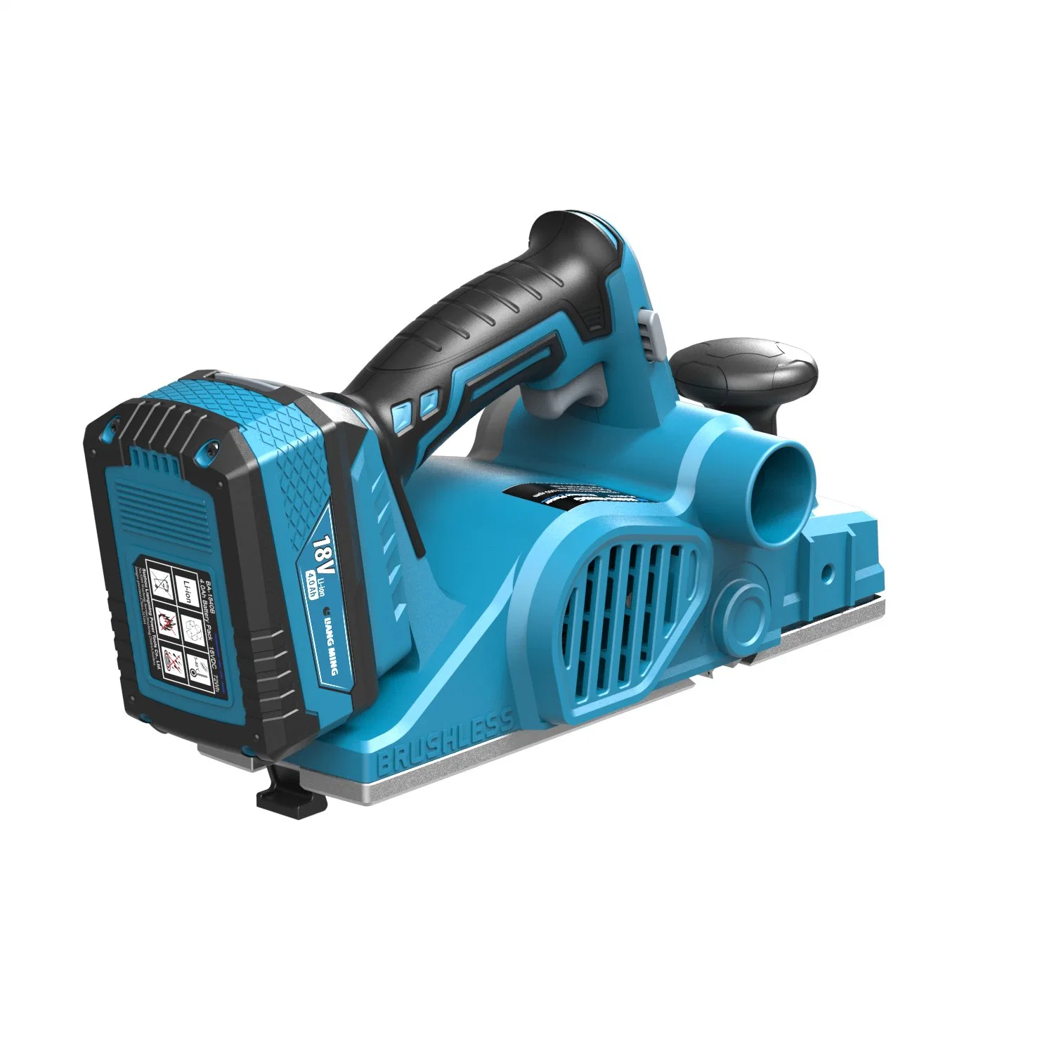 Portable Power Tools Electric 18V 20V Lithium Li-ion Battery Cordless Brushless Planer