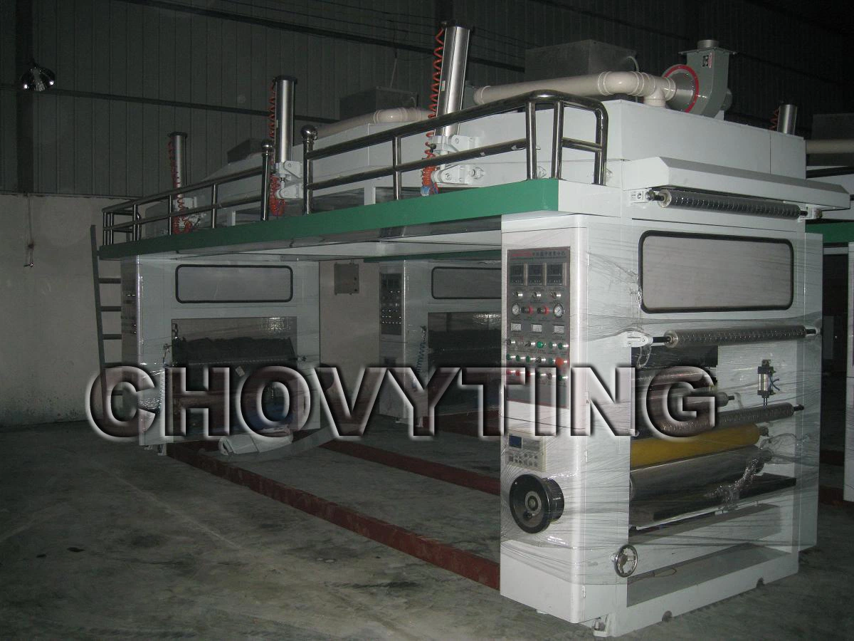 Fully Automatic Dry-Type Plastic Laminating Machine