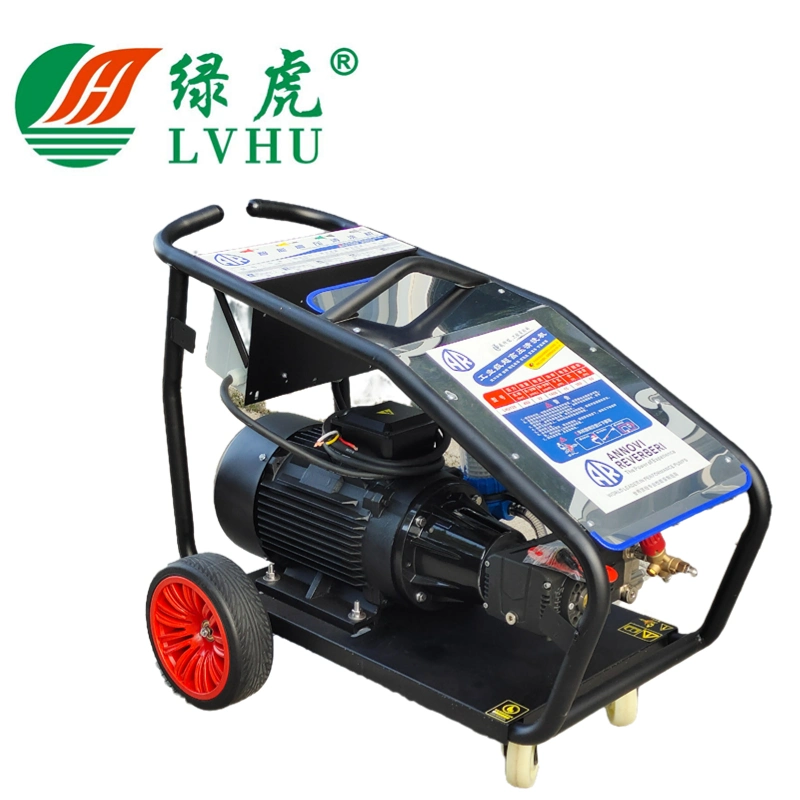 Taizhou Greentiger Electric 18.5kw 380V Industrial Ultra High Pressure Cleaning Machine Automatic Engineering Car Washer