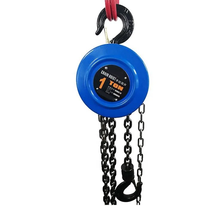 Small Hoist Portable Block Chain Hoist 5ton