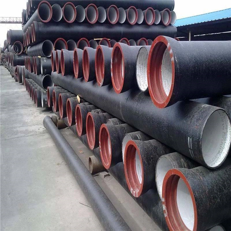 ISO2531 En545 En598 Class K7 K8 K9 C25 C30 C40 Water Pressure Ductile Iron Pipe Casting Pipe Pipe Ductile Iron Fitting Iron Pipe for Wholesale/Supplier