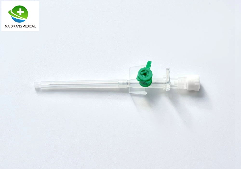 Medical Supply Disposable Sterile IV Catheter IV Cannulac with Injection Port Butterfly Type