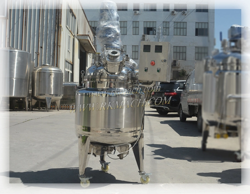 500 Liter Stainless Steel 304 Mixing Tank for Chemical